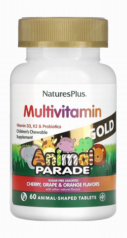 AP GOLD ASSORTED CHEWABLE 60