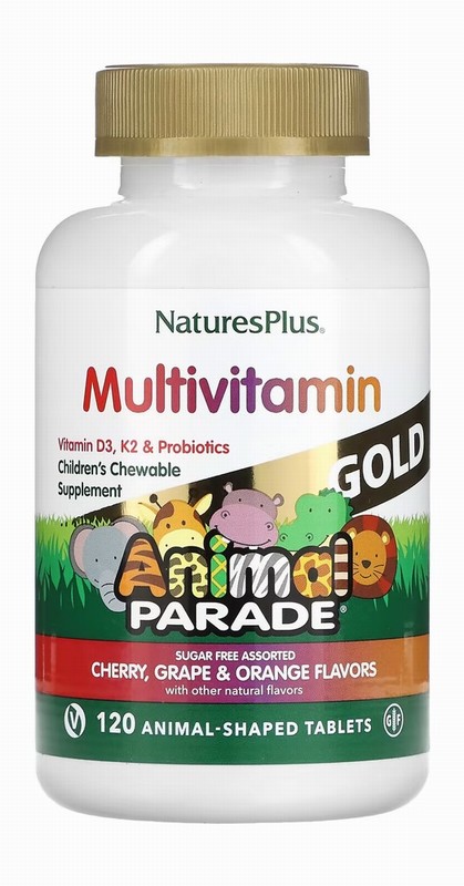 AP GOLD ASSORTED CHEWABLE 120