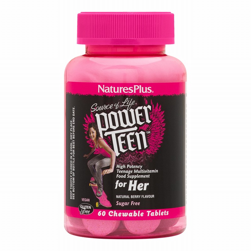 POWER TEEN (HERS) CHEWABLE 60