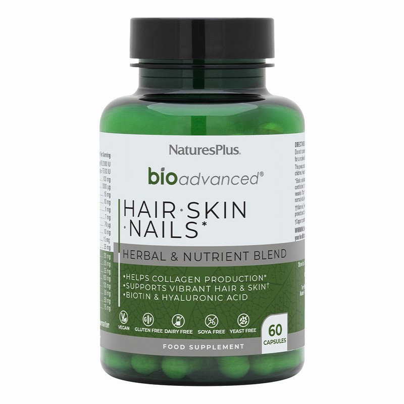 BIOADVANCED HAIR SKIN NAILS CAPS 60