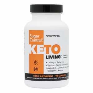 KETOLIVING SUGAR CONTROL VCAPS 90