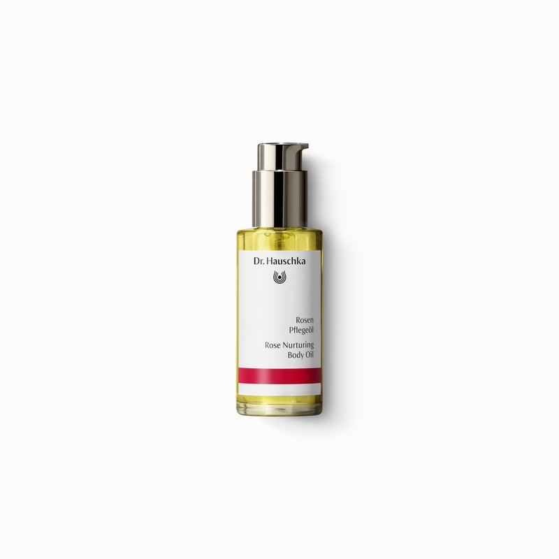Dr Hauschka Rose Nurturing Body Oil - 75ml
