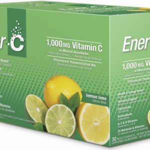 Multivitamin drink mix 1000mg Vitamin C Lemon lime