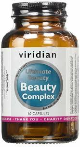 Viridian Ultimate Beauty Complex - 60 Veg Caps
