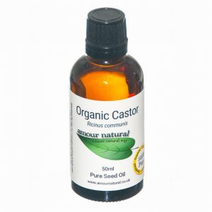 Organic Castor Pure Oil 50ml