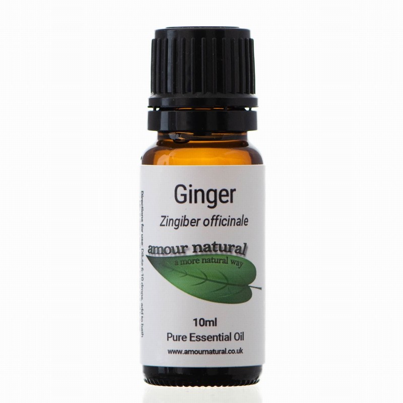 Amphora Aromatics Ginger Essential Oil - 10ml