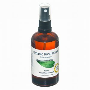 Organic Rose Flower Water 100ml