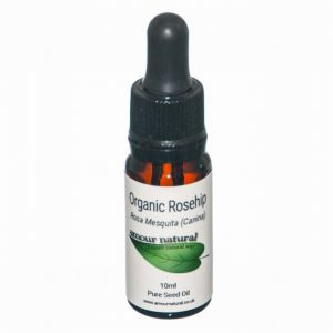 Organic Rosehip Seed Pure Oil 10ml