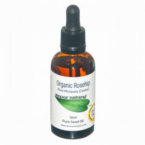 Organic Rosehip Seed Pure Oil 50ml