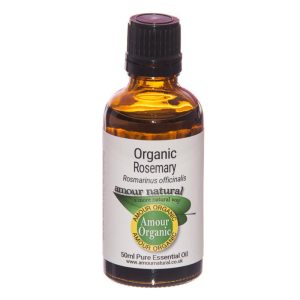 Organic Rosemary Pure Essential Oil 50ml