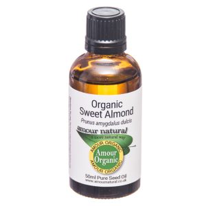 Organic Sweet Almond Oil Pure 50ml
