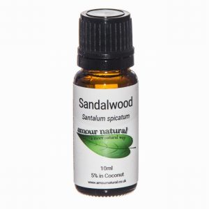 Sandalwood 5% Dilution 10ml