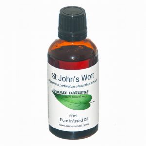 St John's Wort Infused Oil 50ml