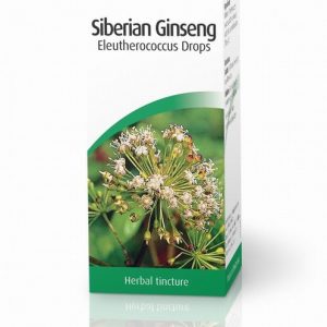 AVogel Eleutherococcus Siberian Ginseng - 50ml Liquid