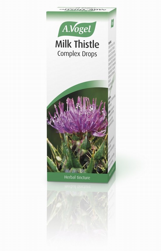 AVogel Milk Thistle Complex - 50ml Liquid