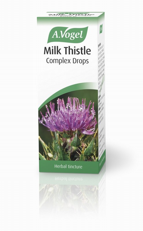 AVogel Milk Thistle Complex - 100ml Liquid