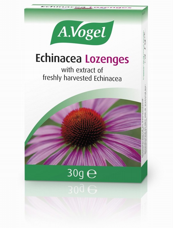 AVogel Echinacea Lozenges - 30g Lozenges