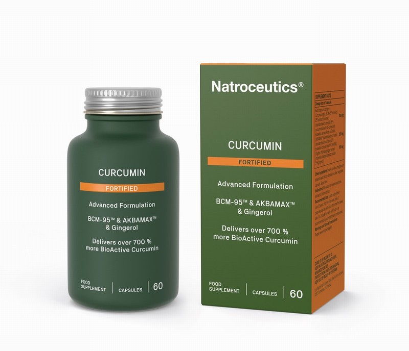 NATROCEUTICS CURCUMIN FORTIFIE