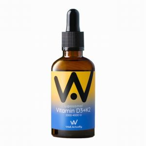 Liposomal Vitamin D3 + K2 - Dropper 4000IU - Summer Citrus