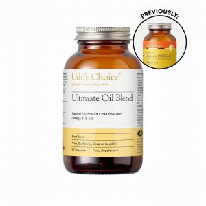 Udo&039;s Choice Ultimate Oil Blend Capsules 1000mg - 90 Caps