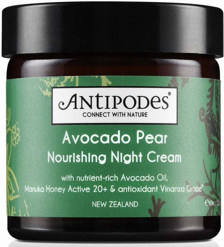 Avocado Pear Nourishing Night Cream