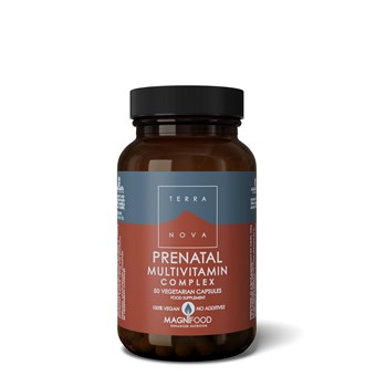 Terranova Prenatal Multivitamin Complex - 100caps - Image 2