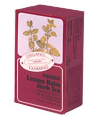 Floradix Organic Lemon Balm Herbal Tea - 15bags - Image 2