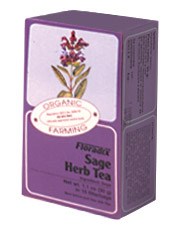 Floradix Organic Sage Herbal Tea - 15bags - Image 2