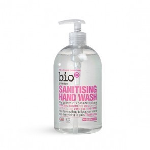 Bio-D Hand Wash Geranium - 500ml - Image 2