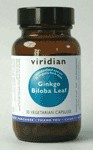 Ginkgo Biloba Leaf Extr 60 Cap - Image 3