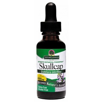 Nature's Answer Skullcap Herb Alcohol Free Liquid Herbal Extract - Image 2