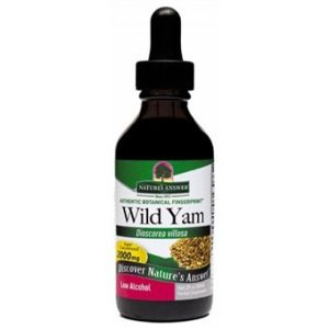 Nature's Answer Wild Yam Low Alcohol Liquid Herbal Extract