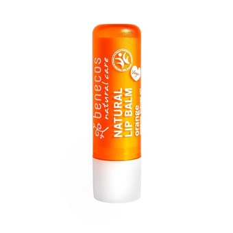 Benecos Natural Lip Balm - Orange - 48g - Image 2