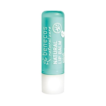 Benecos Natural Lip Balm - Mint - 48g - Image 2