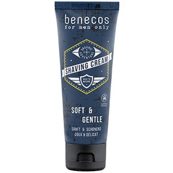 Benecos Men&39;s Shaving Cream - 75ml - Image 2