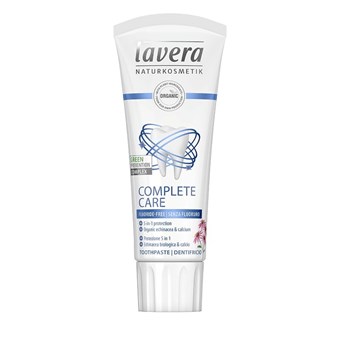 Lavera Complete Care Toothpaste - Echinacea Fluoride Free - 75ml