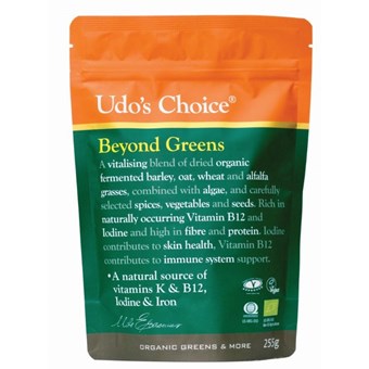 Udo's Choice Beyond Greens Organic - 125g - Image 3