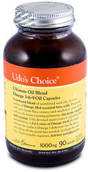 Udo&039;s Choice Ultimate Oil Blend Capsules 1000mg - 180 Caps - Image 2