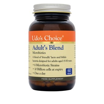 Udo&039;s Choice Adult&39;s Blend Microbiotics - 60 VegCaps - Image 2