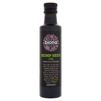 Biona Organic Hemp Seed Oil - 250ml - Image 2