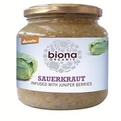 Biona Organic Sauerkraut - 680g - Image 2