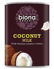 Biona Organic Coconut Milk - 400ml - Image 2
