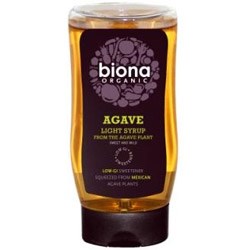 Biona Organic Agave Light Syrup - 250g - Image 2