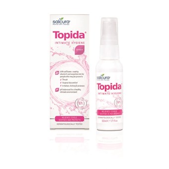 Salcura Topida Intimate Spray - 50ml - Image 2