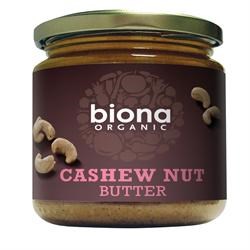 Biona Organic Cashew Nut Butter - 170g - Image 2