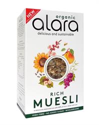 Alara Organic Rich Muesli - 500g