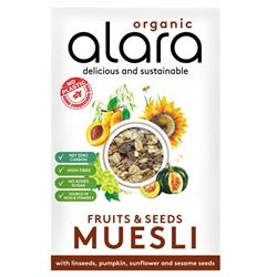 Organic Fruits and Seeds Muesli