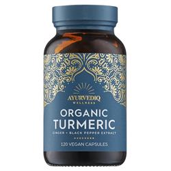 Organic Turmeric Ginger & Black Pepper Extract