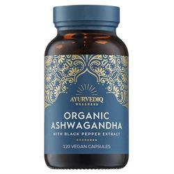 Organic Ashwaganda & Black Pepper Extract