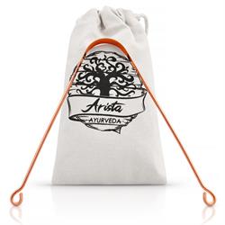 Copper ayurvedic Tongue Scraper